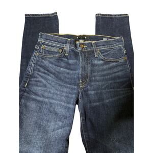 Madewell Men's Skinny Jeans In Heney Wash, Size 30x32